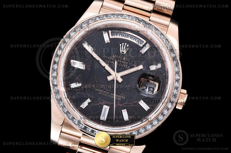 Rolex Ref. RDD0358B GMF A2836 1:1 Swiss Super Clone Watch