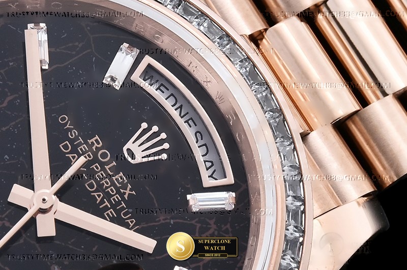 Rolex Ref. RDD0358B GMF - Lateral Bezel & Sapphire Crystal Profile (Photo 6 of 26)