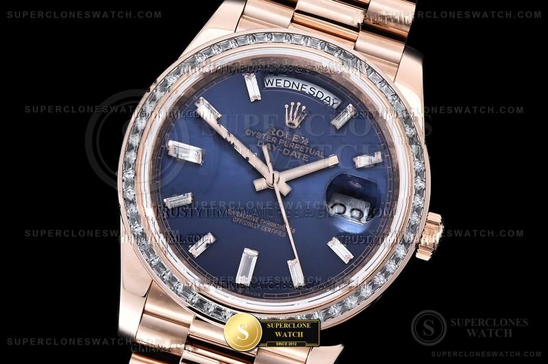Rolex Ref. RDD0358C GMF A2836 1:1 Swiss Super Clone Watch