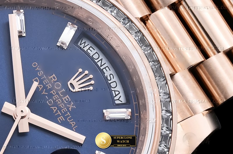 Rolex Ref. RDD0358C GMF - Lateral Bezel & Sapphire Crystal Profile (Photo 6 of 26)