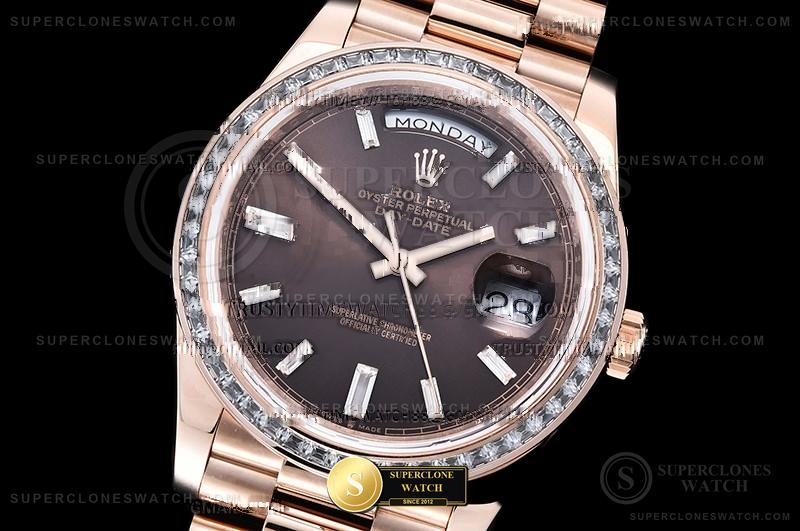 Rolex Ref. RDD0358D GMF A2836 1:1 Swiss Super Clone Watch