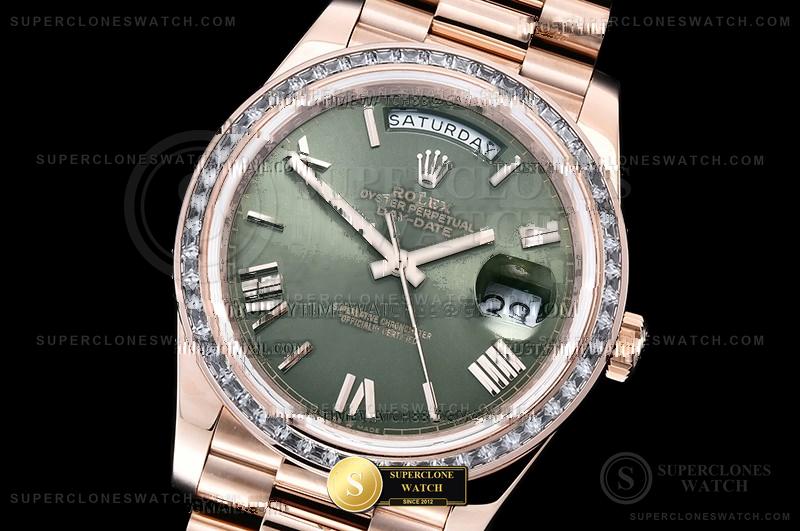 Rolex Ref. RDD0358E GMF A2836 1:1 Swiss Super Clone Watch