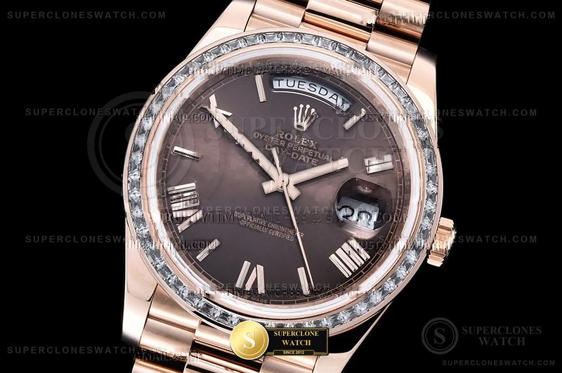 Rolex Ref. RDD0358F GMF A2836 1:1 Swiss Super Clone Watch