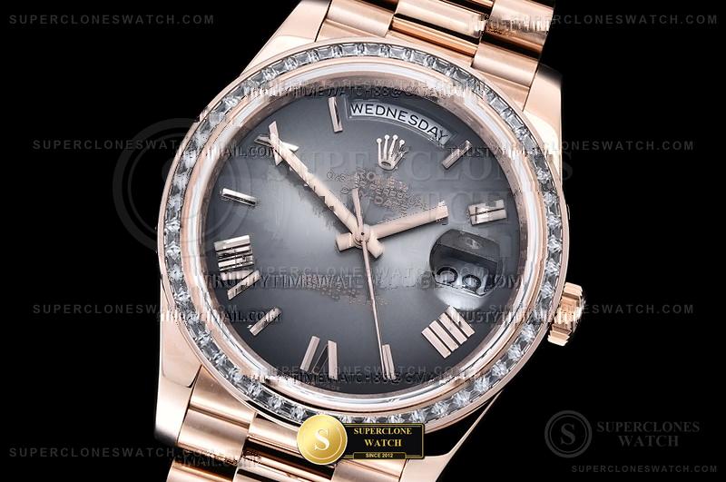 Rolex Ref. RDD0358G GMF A2836 1:1 Swiss Super Clone Watch