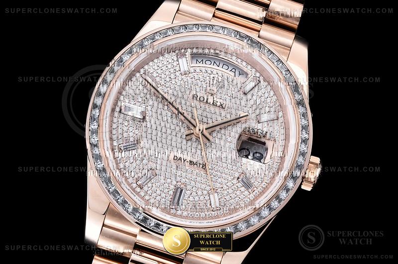 Rolex Ref. RDD0358H GMF A2836 1:1 Swiss Super Clone Watch