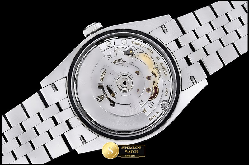 Rolex Ref. RDJ0467K JQF - On-Wrist Presence & Case Thickness View (Photo 19 of 28)