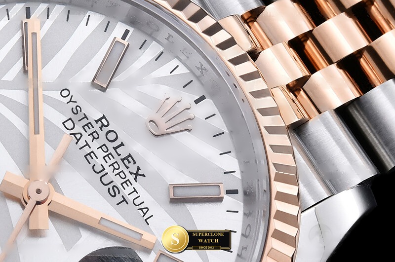 Rolex Ref. RDJ0468B VSF - Lateral Bezel & Sapphire Crystal Profile (Photo 6 of 28)