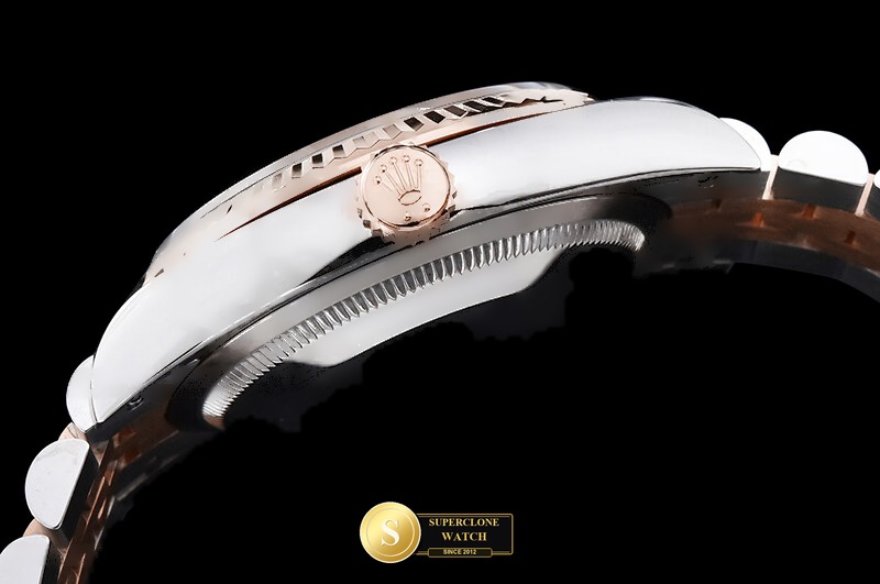 Rolex Ref. RDJ0468B VSF - Crown Guard & Dial Lume Verification (Photo 10 of 28)
