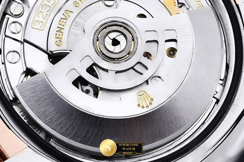 Rolex Ref. RDJ0468B VSF - Crown Guard & Dial Lume Verification (Photo 20 of 28)
