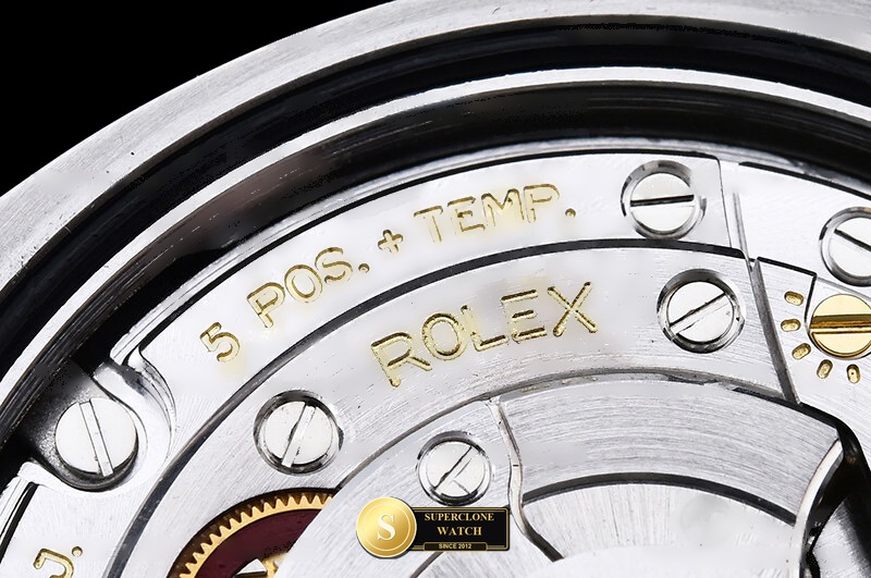 Rolex Ref. RDJ0468B VSF - Crown Guard & Dial Lume Verification (Photo 22 of 28)
