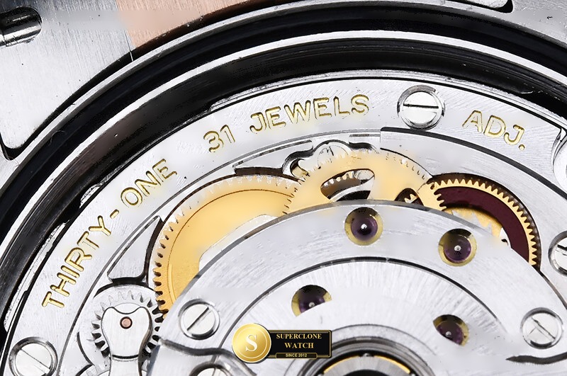Rolex Ref. RDJ0468B VSF - On-Wrist Presence & Case Thickness View (Photo 25 of 28)