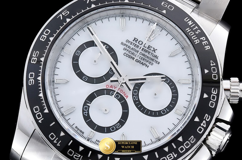 Rolex Ref. 126500 BTF - Lateral Bezel & Sapphire Crystal Profile (Photo 6 of 28)