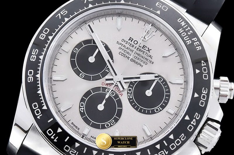 Rolex Ref. 126519 VSF - Lug-to-Lug & Rehaut Engraving View (Photo 5 of 35)