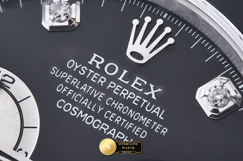 Rolex Ref. 126519 VSF - Crown Guard & Dial Lume Verification (Photo 8 of 35)