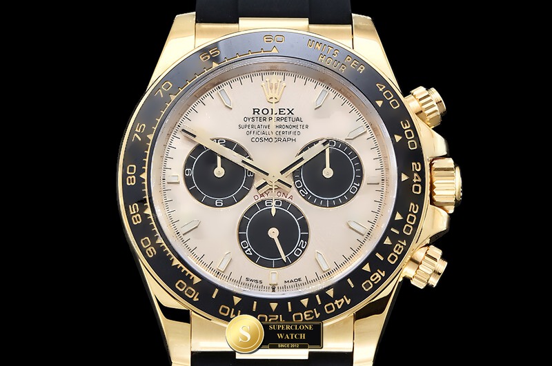 Rolex Ref. 126518 VSF - Clasp & Solid 904L Bracelet Detail (Photo 3 of 35)
