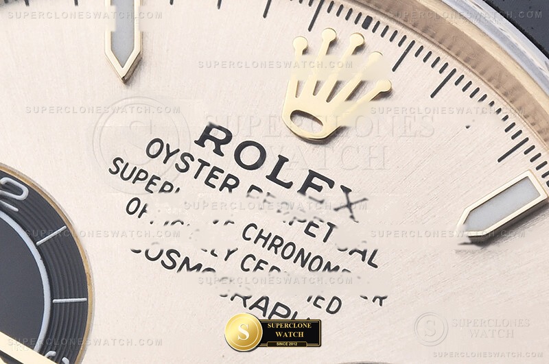 Rolex Ref. 126518 VSF - Crown Guard & Dial Lume Verification (Photo 8 of 35)