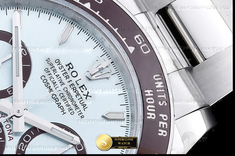 Rolex Ref. 126506 VSF - Lateral Bezel & Sapphire Crystal Profile (Photo 6 of 32)