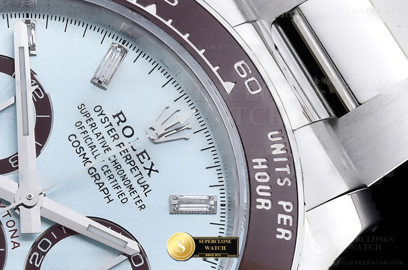 Rolex Ref. 126506 VSF - Lateral Bezel & Sapphire Crystal Profile (Photo 6 of 32)