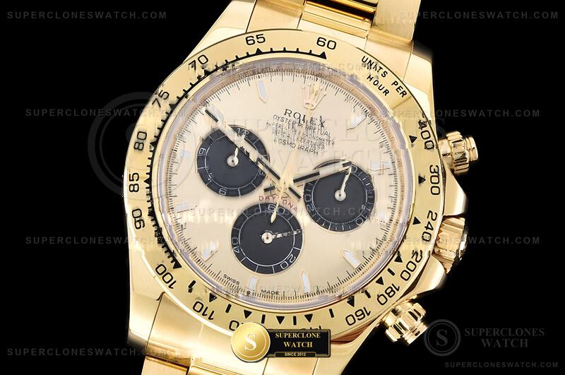 Rolex Ref. 126508 FF A7750 1:1 Swiss Super Clone Watch