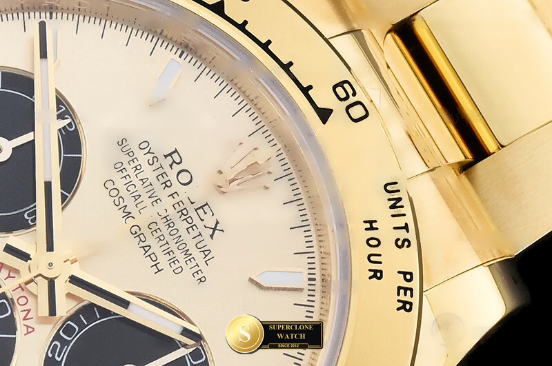 Rolex Ref. 126508 FF - Lateral Bezel & Sapphire Crystal Profile (Photo 6 of 28)