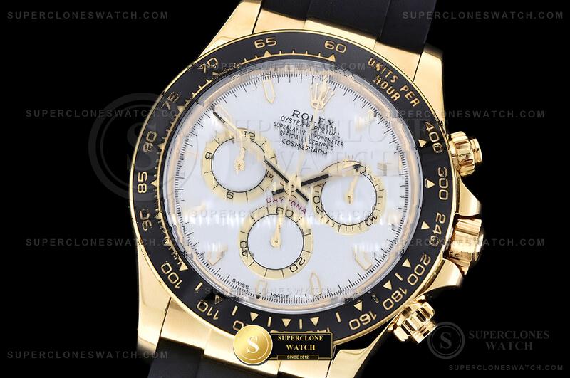 Rolex Ref. 126518 FF A7750 1:1 Swiss Super Clone Watch