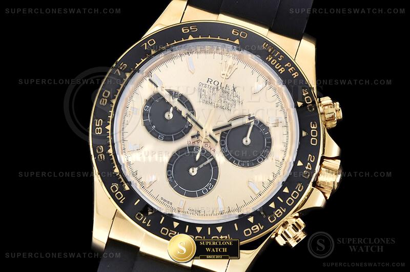 Rolex Ref. 126518 FF A7750 1:1 Swiss Super Clone Watch