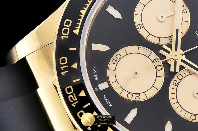 Rolex Ref. 126518 FF - Lateral Bezel & Sapphire Crystal Profile (Photo 6 of 29)