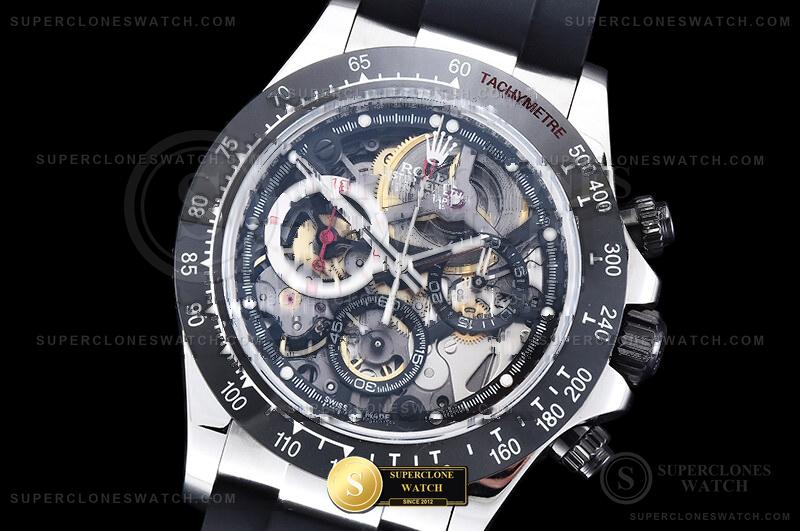Rolex Ref. ROLDYT0654A SONIC A4130 1:1 Swiss Super Clone Watch