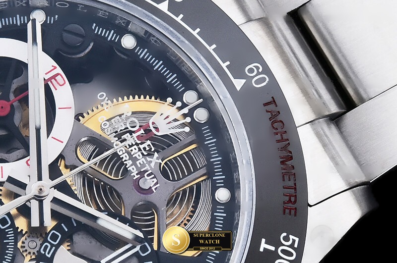 Rolex Ref. ROLDYT0656A GETF - Lateral Bezel & Sapphire Crystal Profile (Photo 6 of 24)