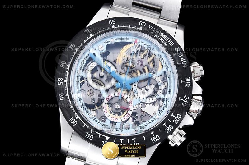 Rolex Ref. ROLDYT0656B GETF Super Clone Automatic 1:1 Swiss Super Clone Watch