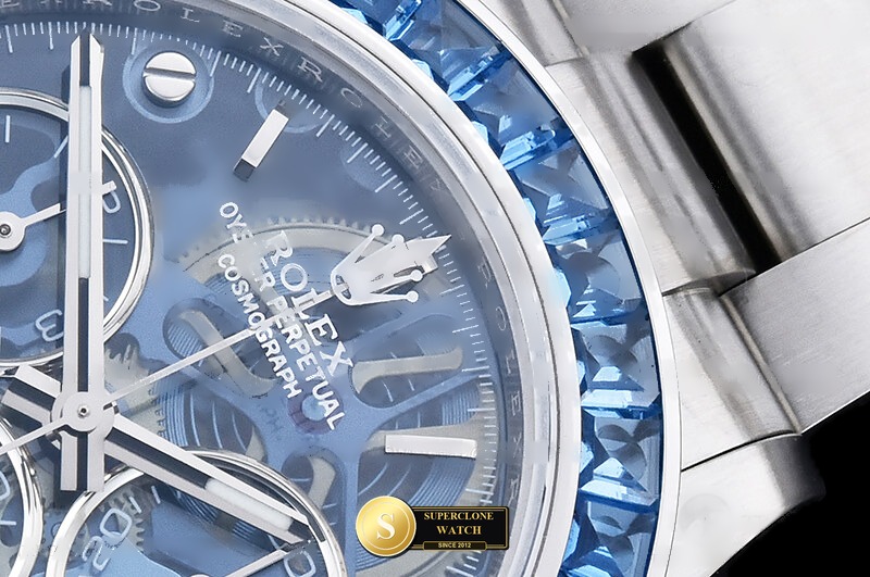 Rolex Ref. ROLDYT0656C GETF - Lateral Bezel & Sapphire Crystal Profile (Photo 6 of 24)