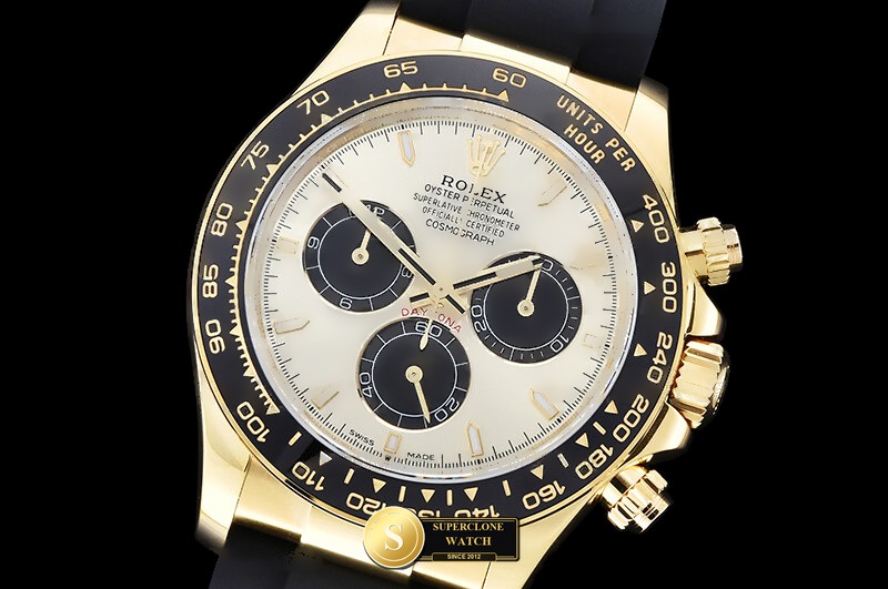 Rolex Ref. 126518 QF Super Clone Automatic 1:1 Swiss Super Clone Watch