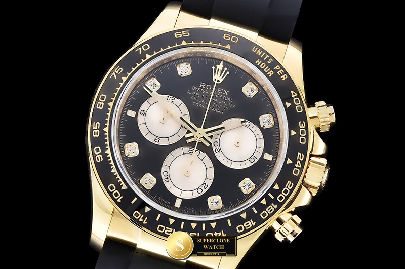 Rolex Ref. 126518 QF Super Clone Automatic 1:1 Swiss Super Clone Watch