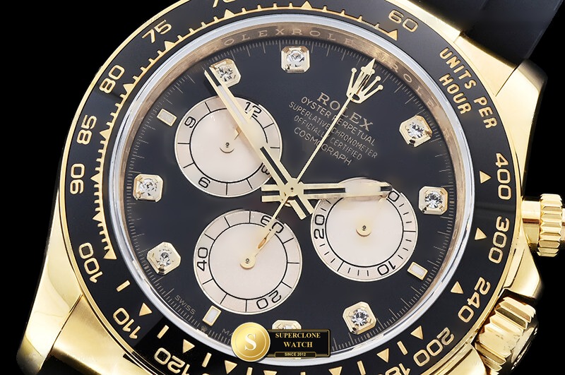 Rolex Ref. 126518 QF - Lug-to-Lug & Rehaut Engraving View (Photo 5 of 35)