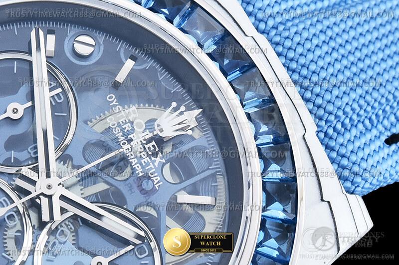 Rolex Ref. ROLDYT0662B GETF - Lateral Bezel & Sapphire Crystal Profile (Photo 6 of 17)