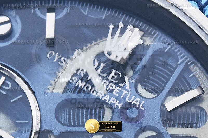 Rolex Ref. ROLDYT0662B GETF - Crown Guard & Dial Lume Verification (Photo 8 of 17)