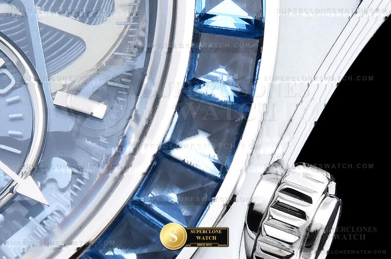 Rolex Ref. ROLDYT0662B GETF - Crown Guard & Dial Lume Verification (Photo 10 of 17)