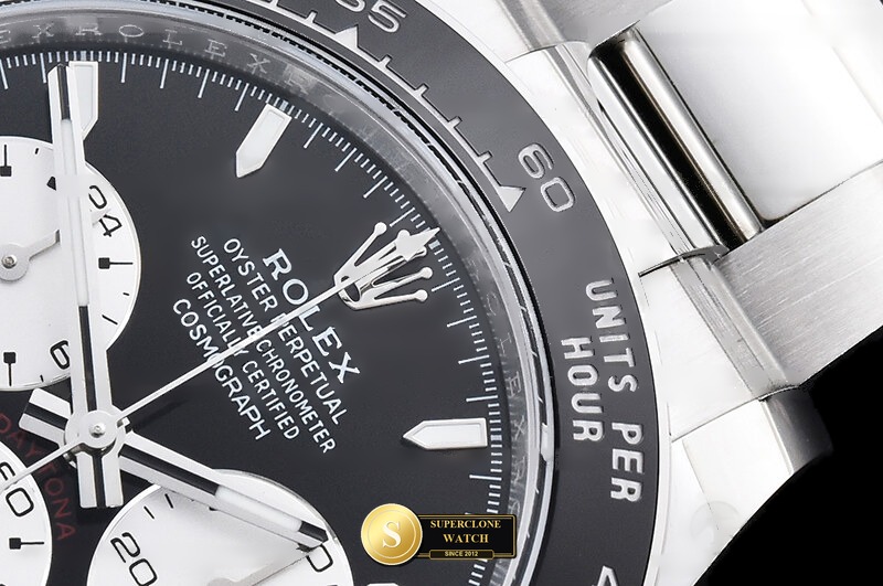 Rolex Ref. 126529 THB - Lateral Bezel & Sapphire Crystal Profile (Photo 6 of 32)