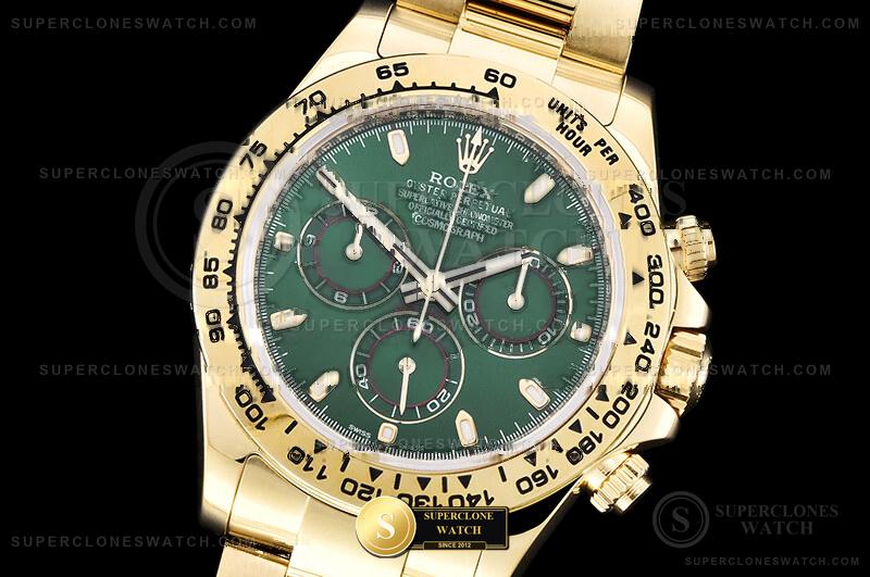 Rolex Ref. 116508 ZF SH4130 1:1 Swiss Super Clone Watch