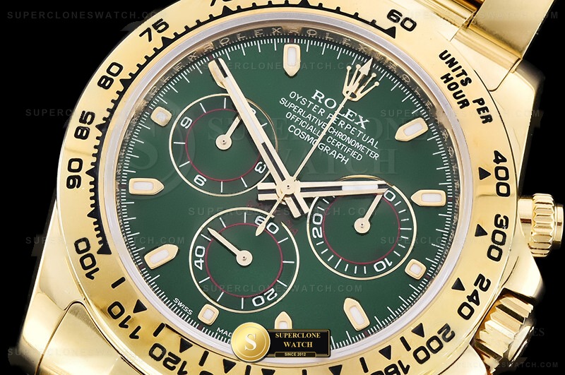 Rolex Ref. 116508 ZF - Lateral Bezel & Sapphire Crystal Profile (Photo 6 of 31)