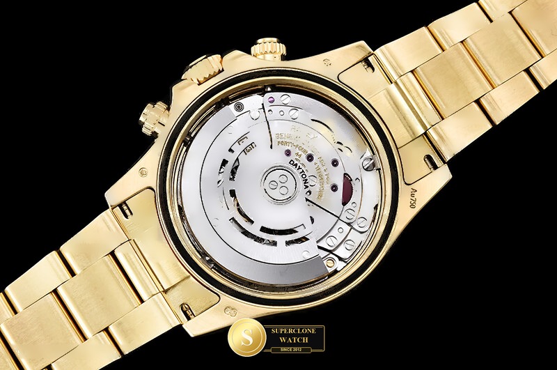 Rolex Ref. 116508 ZF - Crown Guard & Dial Lume Verification (Photo 18 of 31)