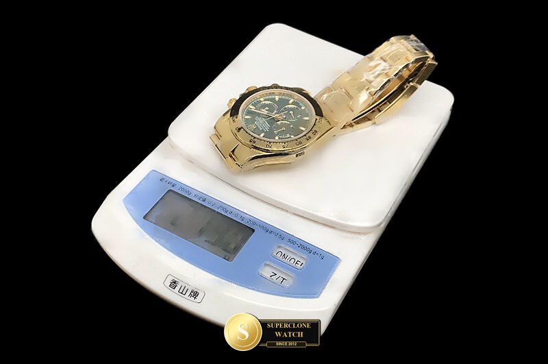 Rolex Ref. 116508 ZF - On-Wrist Presence & Case Thickness View (Photo 31 of 31)