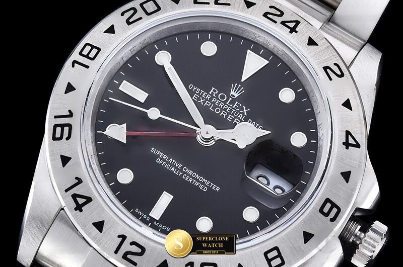 Rolex Ref. ROLEXP2057B BPF - Lateral Bezel & Sapphire Crystal Profile (Photo 6 of 31)