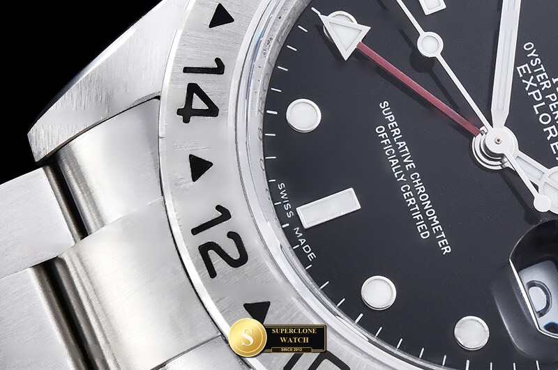 Rolex Ref. ROLEXP2057B BPF - Crown Guard & Dial Lume Verification (Photo 8 of 31)