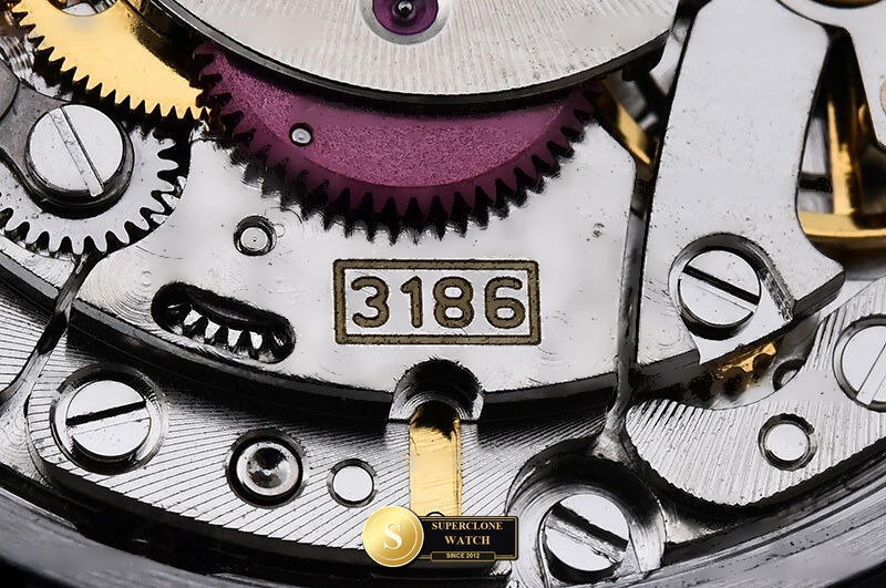 Rolex Ref. ROLEXP2057B BPF - Crown Guard & Dial Lume Verification (Photo 22 of 31)