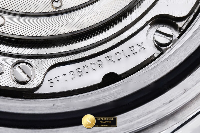Rolex Ref. ROLEXP2057B BPF - Crown Guard & Dial Lume Verification (Photo 24 of 31)