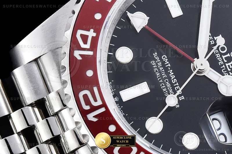Rolex Ref. 126710 GMF - Crown Guard & Dial Lume Verification (Photo 8 of 30)