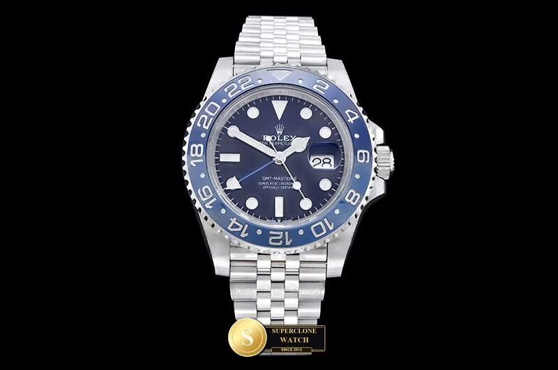 Rolex Ref. ROLGMT0350A ARF - Case Profile & Crown Architecture (Photo 2 of 31)