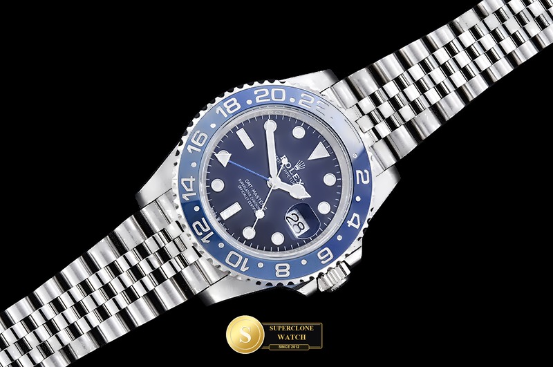 Rolex Ref. ROLGMT0350A ARF - Lug-to-Lug & Rehaut Engraving View (Photo 5 of 31)