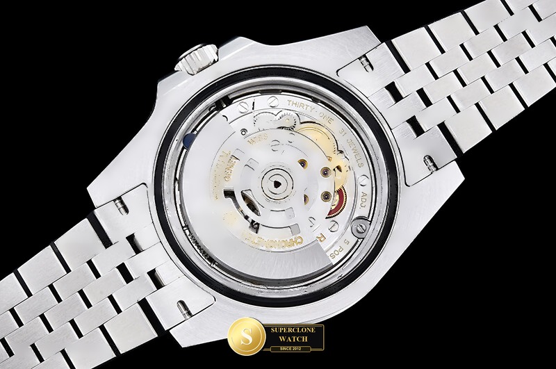 Rolex Ref. ROLGMT0350A ARF - Crown Guard & Dial Lume Verification (Photo 22 of 31)